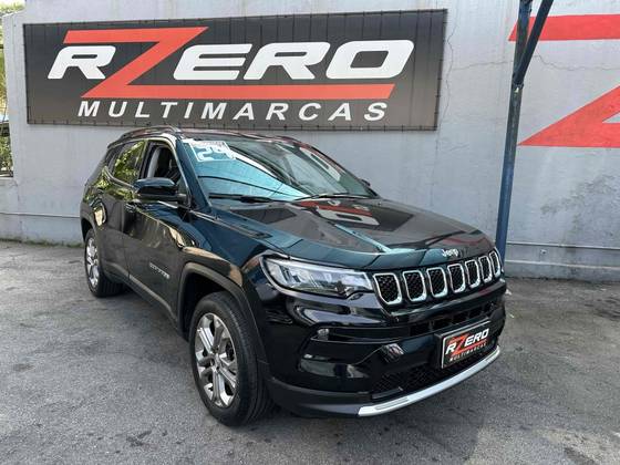 JEEP COMPASS 1.3 T270 TURBO FLEX LONGITUDE AT6